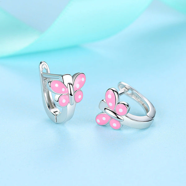 Diamond Encrusted Earrings