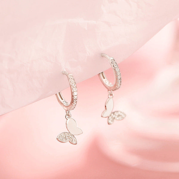 Cartoon Butterfly Earrings