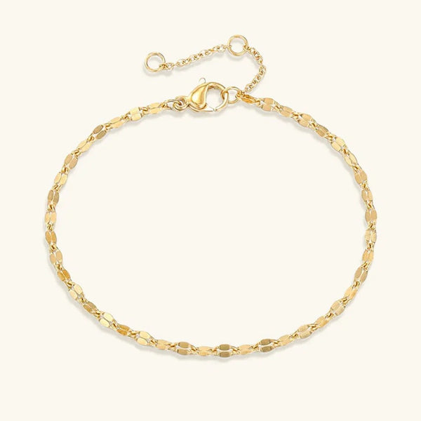 Exquisite Amara Lace Chain Bracelet