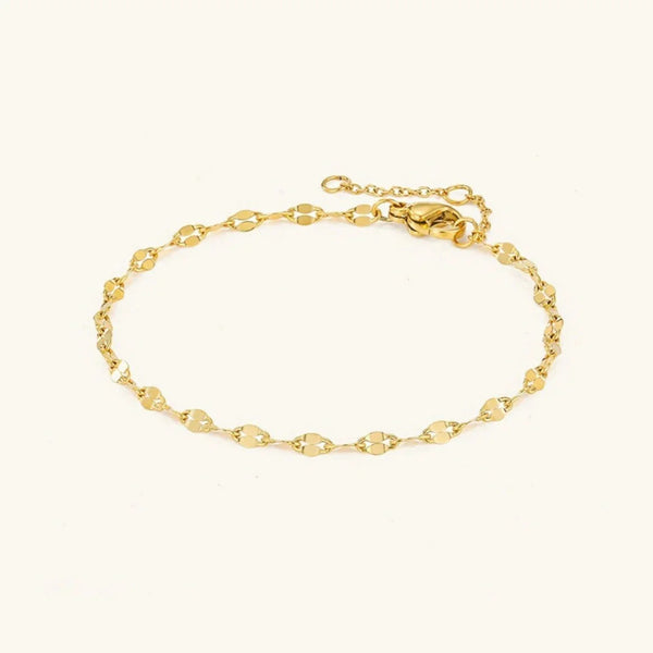 Orazio Charlotte Gold Chain Anklet