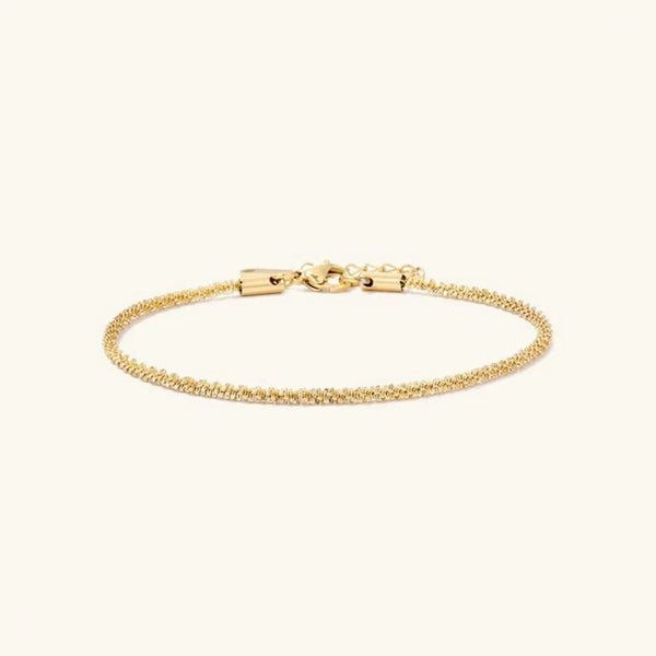 Zavya Gold Chain Anklet