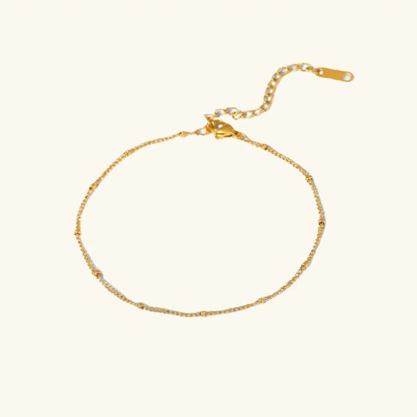 Jessa Glorious Gold Anklet