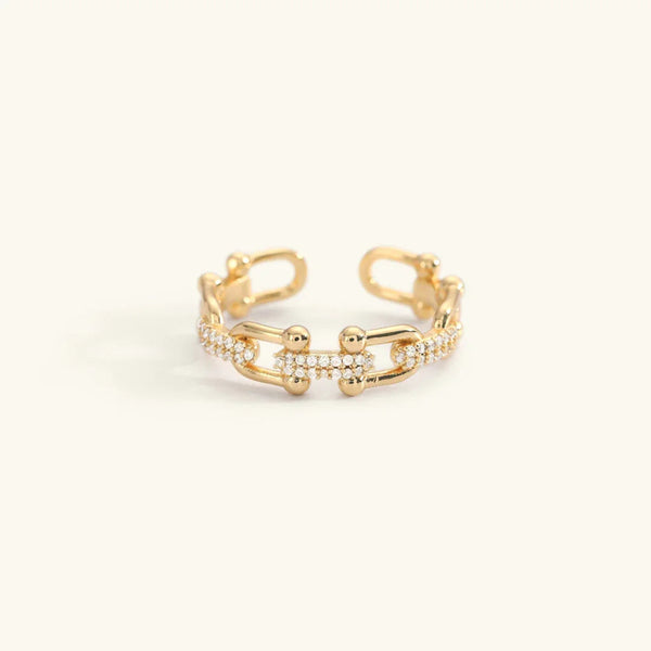 Sophie Lustrous Gold Ring