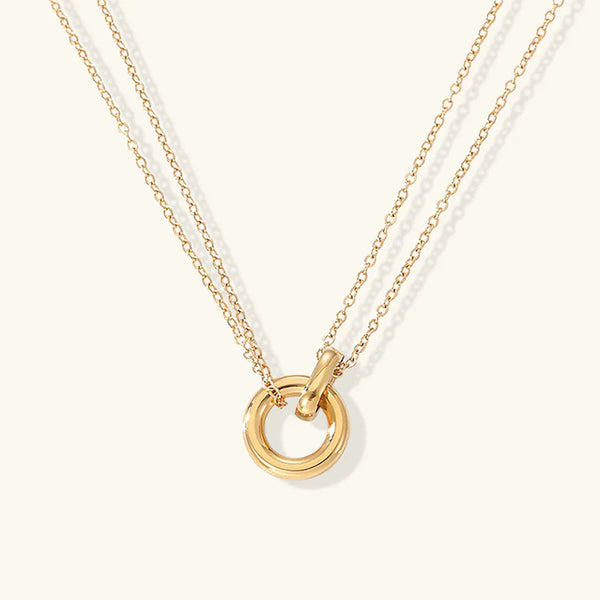 Adora Gold Chain Necklace