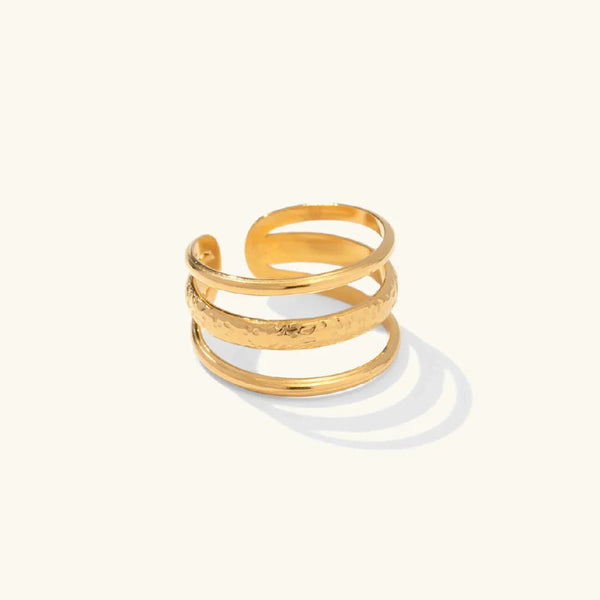 Lana Layered Gold Ring