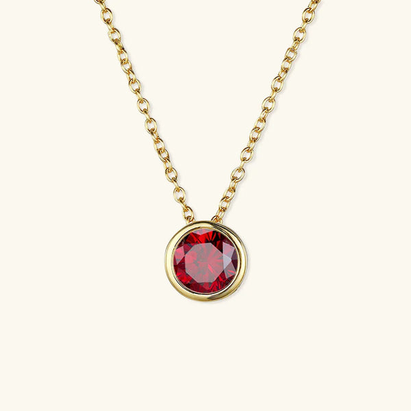 Orazio Birthstone Necklace