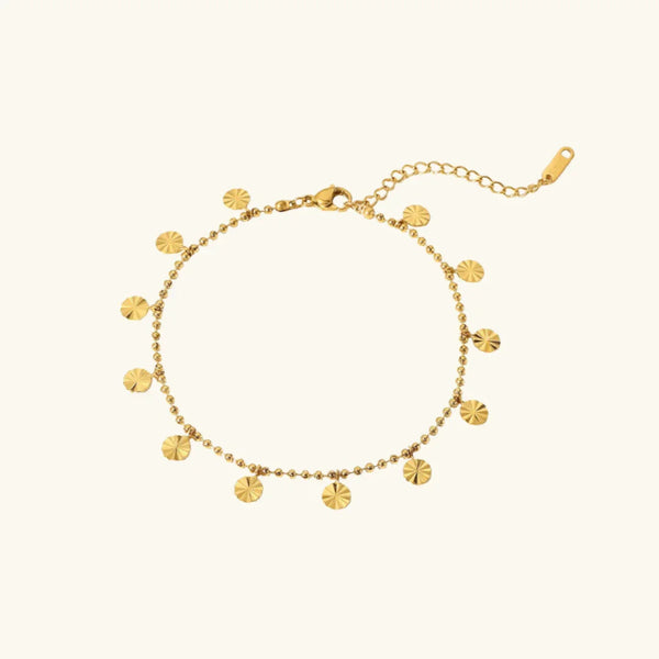 Glorious Charme Gold Anklet