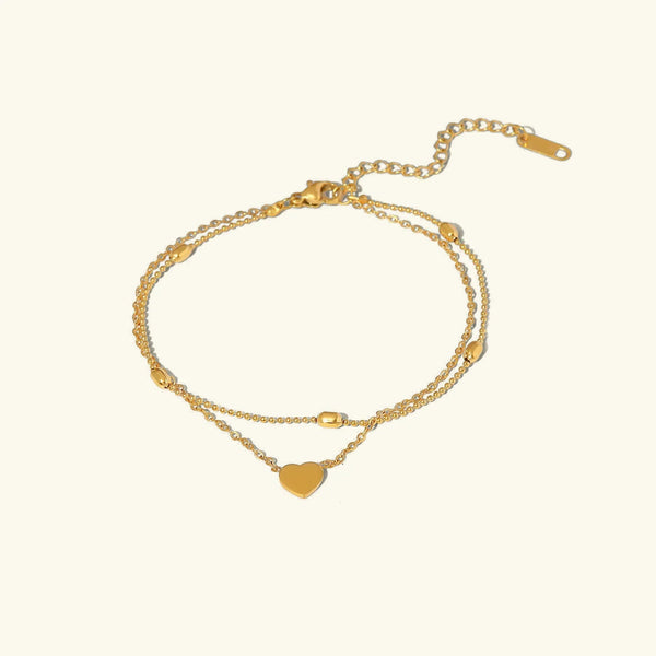 Pristine Oriana Gold Anklet